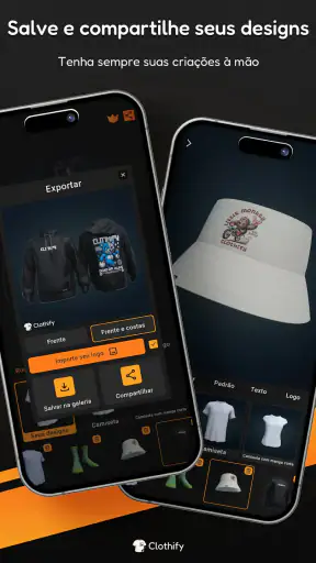 Clothify - Crie Roupas 3D screenshot