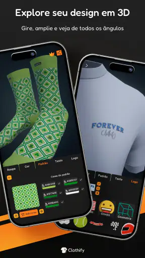 Clothify - Crie Roupas 3D screenshot