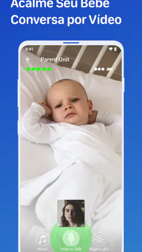 Cloud Baby Monitor screenshot