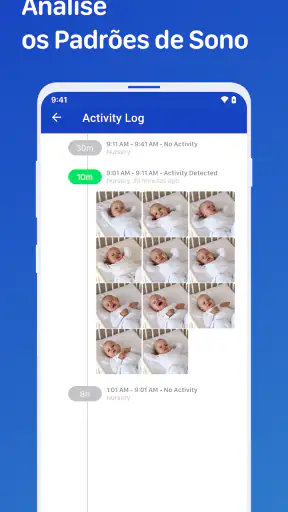 Cloud Baby Monitor screenshot