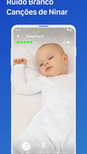 Cloud Baby Monitor screenshot