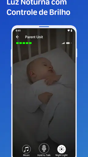 Cloud Baby Monitor screenshot