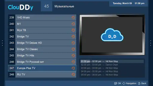 ClouDDy screenshot