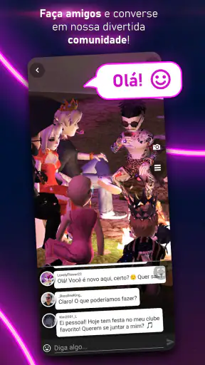Club Cooee - Avatar 3D Chat screenshot