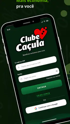 Clube Caçula screenshot