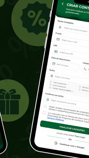 Clube Caçula screenshot