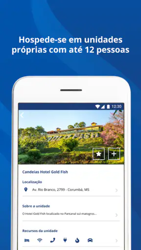Clube Candeias screenshot