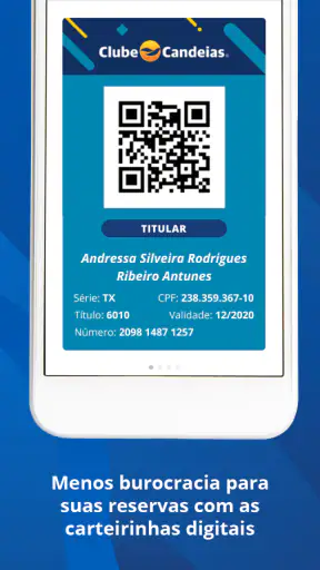 Clube Candeias screenshot