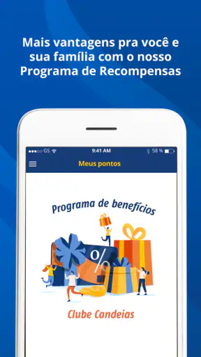 Clube Candeias screenshot