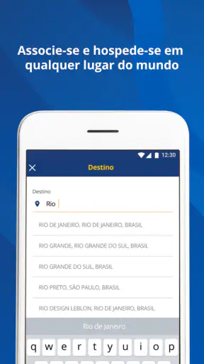 Clube Candeias screenshot