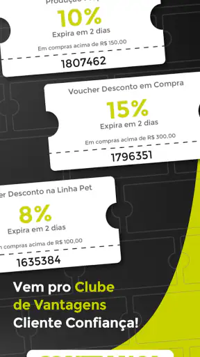 Clube Cliente Confiança screenshot