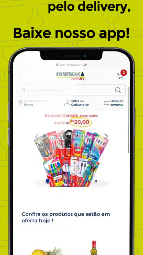 Clube Cliente Confiança screenshot