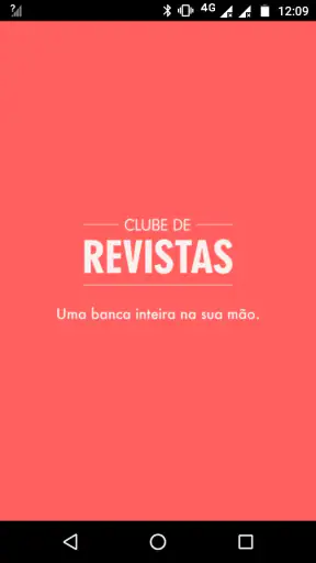 Clube de Revistas screenshot