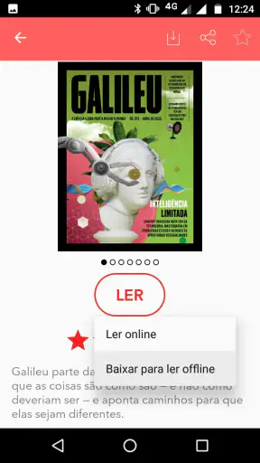 Clube de Revistas screenshot