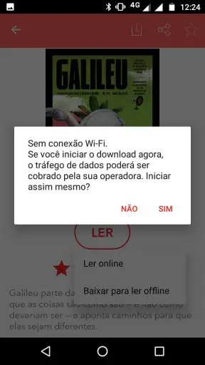 Clube de Revistas screenshot