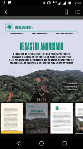 Clube de Revistas screenshot
