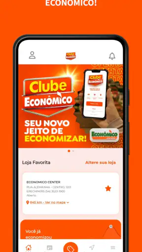 Clube Econômico Atacado screenshot