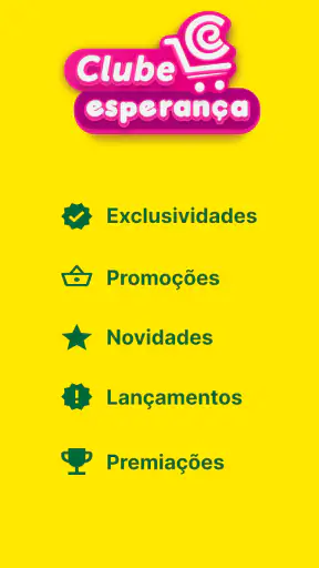 Clube Esperança screenshot
