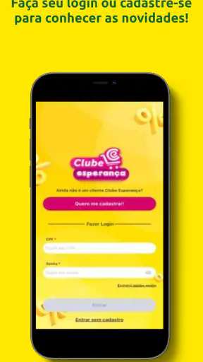 Clube Esperança screenshot