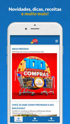 Clube Estrela Supermercados screenshot