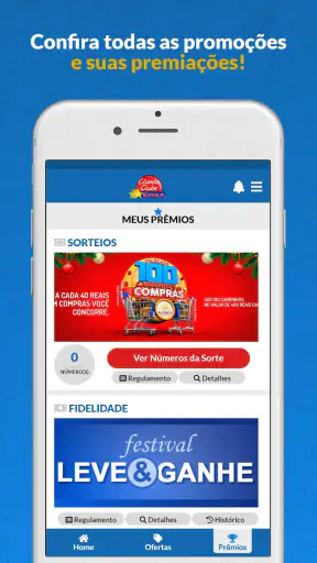 Clube Estrela Supermercados screenshot