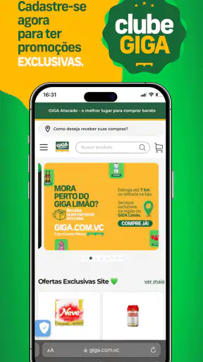 Clube Giga screenshot