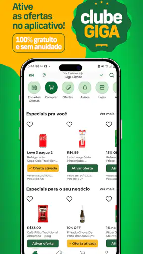 Clube Giga screenshot