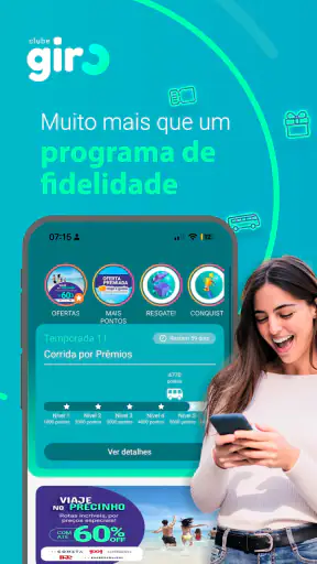 Clube Giro screenshot