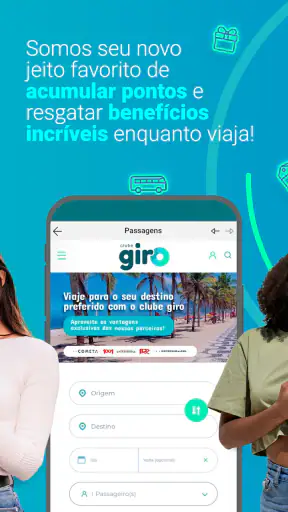 Clube Giro screenshot