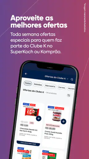 Clube K screenshot