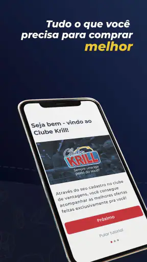 Clube Krill screenshot