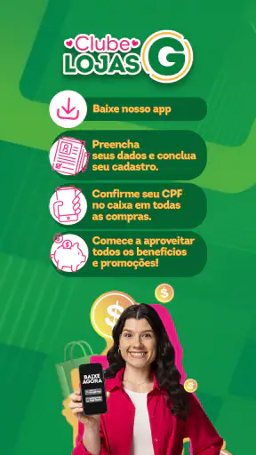 Clube Lojas G screenshot