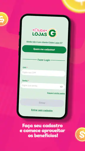 Clube Lojas G screenshot