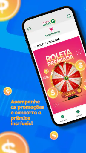 Clube Lojas G screenshot