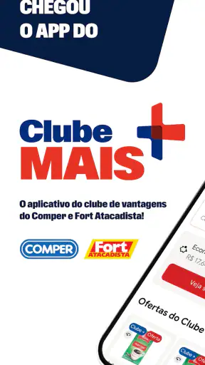 Clube Mais: Comper e Fort screenshot