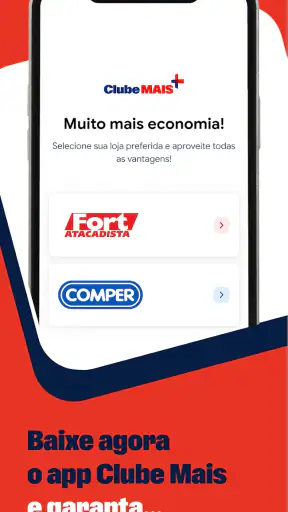 Clube Mais: Comper e Fort screenshot