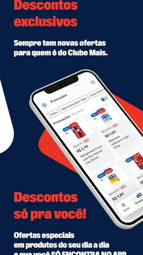 Clube Mais: Comper e Fort screenshot