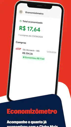 Clube Mais: Comper e Fort screenshot