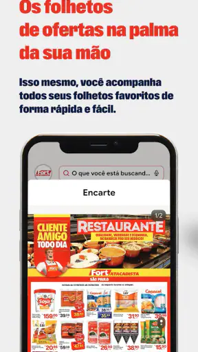 Clube Mais: Comper e Fort screenshot