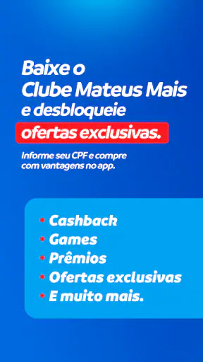 Clube Mateus Mais screenshot