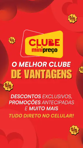 Clube MiniPreço screenshot