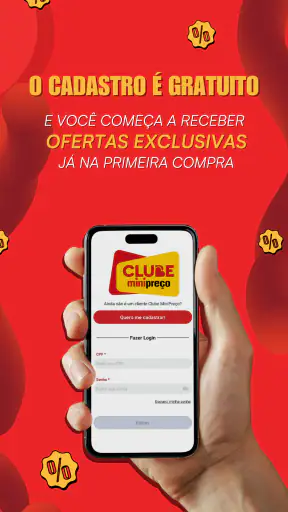Clube MiniPreço screenshot