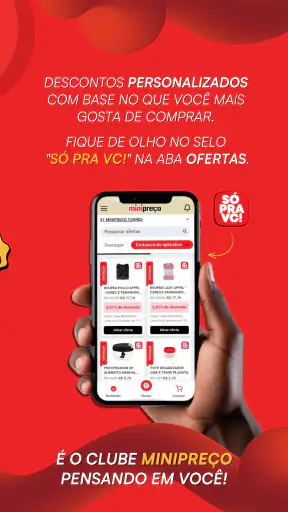 Clube MiniPreço screenshot