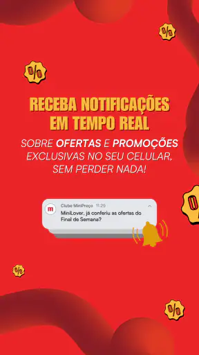Clube MiniPreço screenshot