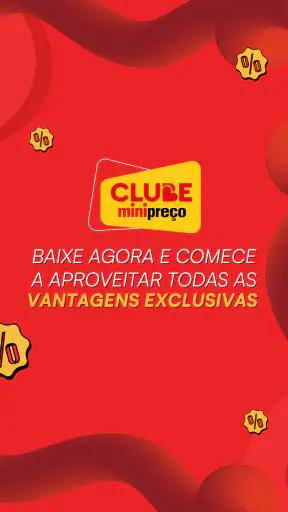 Clube MiniPreço screenshot