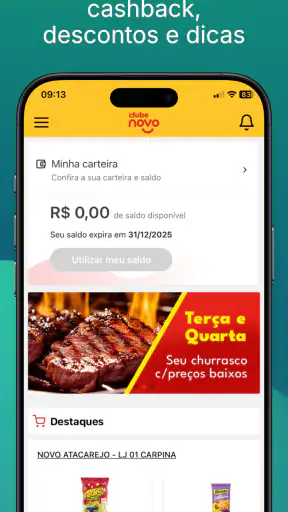 Clube Novo screenshot