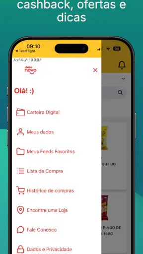 Clube Novo screenshot