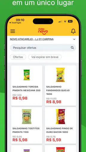 Clube Novo screenshot