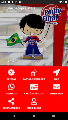 Clube Sempre Mais screenshot