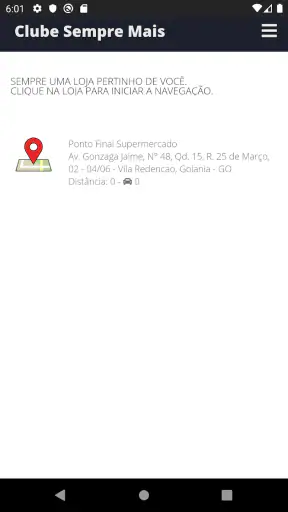 Clube Sempre Mais screenshot